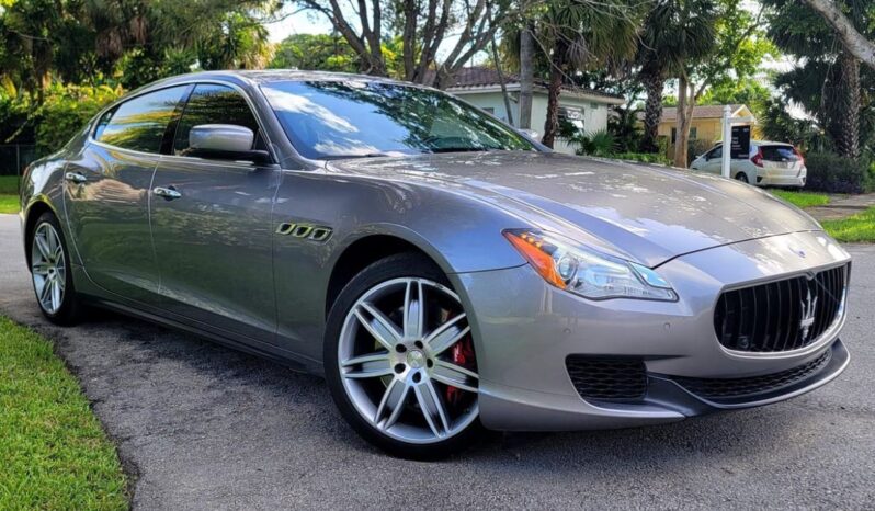 
								2016 Maserati Quattroporte S full									