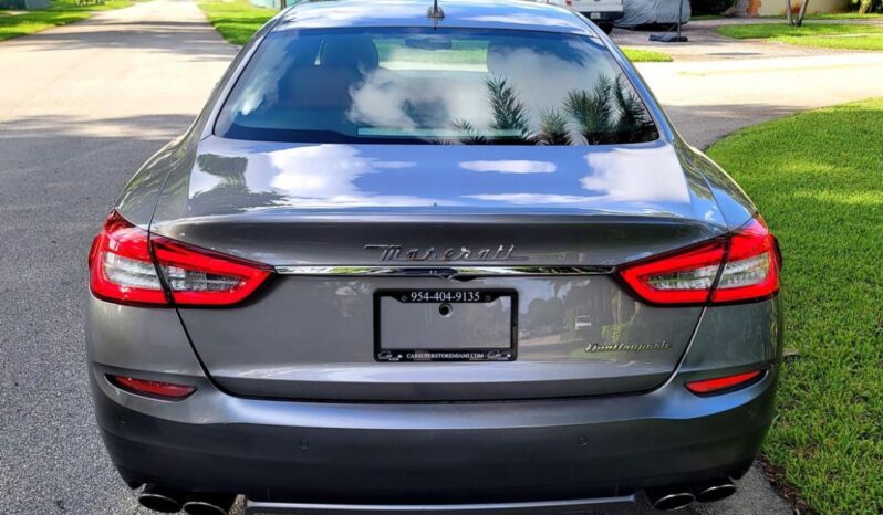 
								2016 Maserati Quattroporte S full									