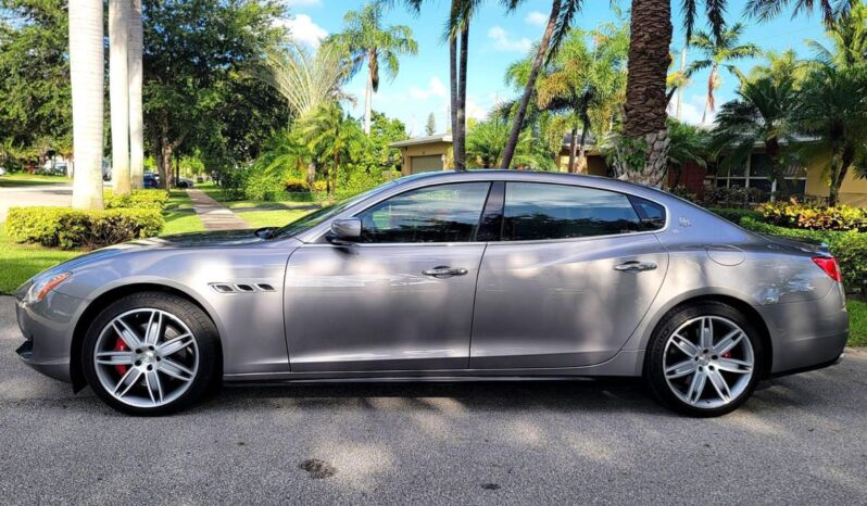 
								2016 Maserati Quattroporte S full									