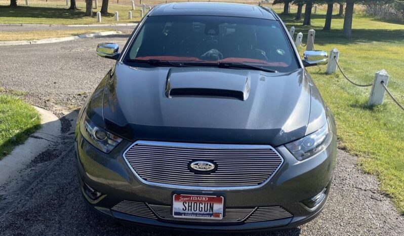 
								2016 Ford Taurus SHO full									