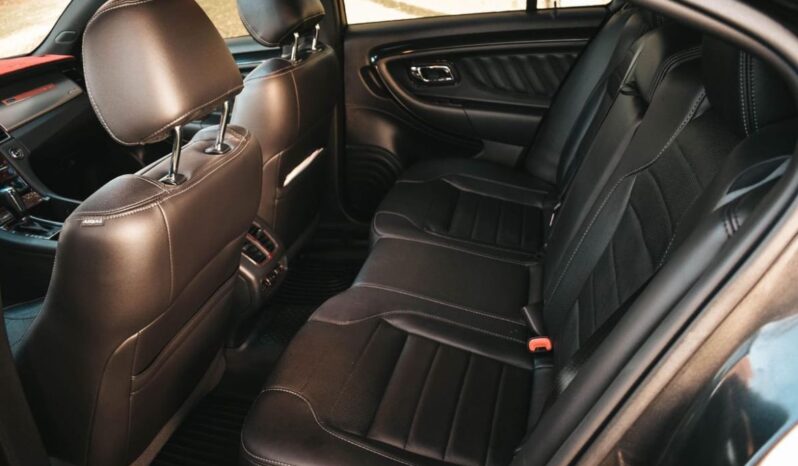 
								2016 Ford Taurus SHO full									