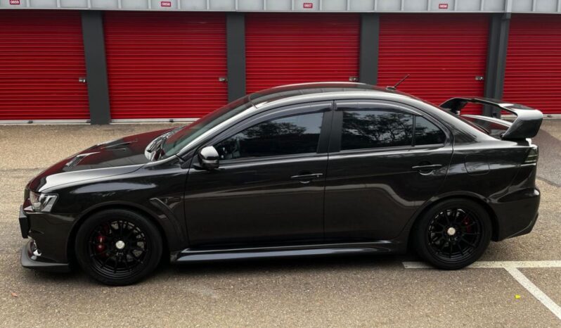 
								2015 Mitsubishi Lancer Evolution X MR full									