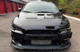 2015 Mitsubishi Lancer Evolution X MR