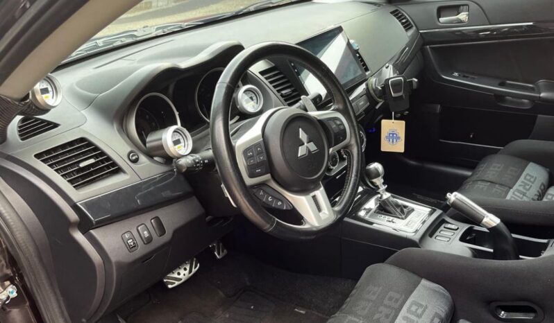 
								2015 Mitsubishi Lancer Evolution X MR full									