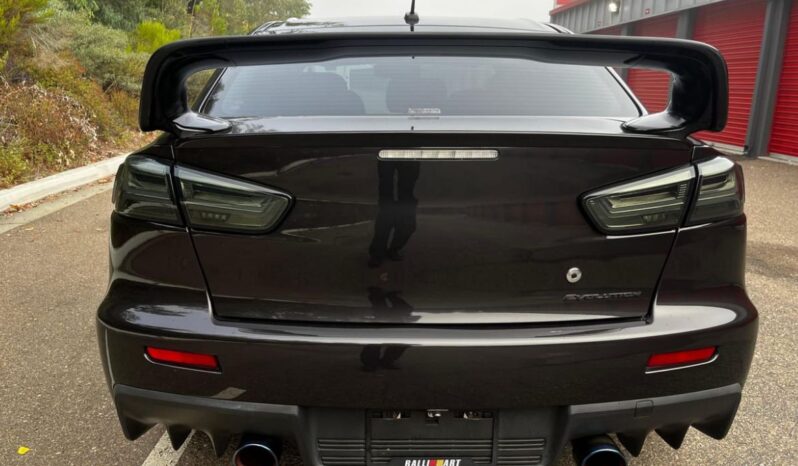 
								2015 Mitsubishi Lancer Evolution X MR full									