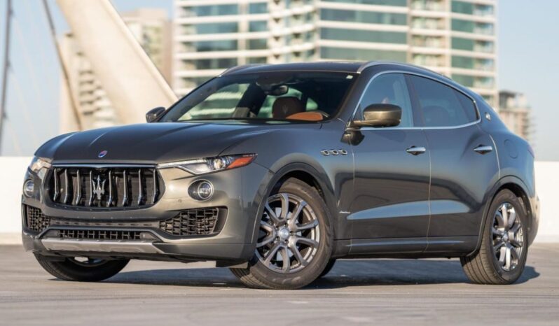 
								2018 Maserati Levante GranLusso full									