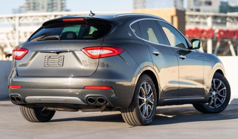 
								2018 Maserati Levante GranLusso full									